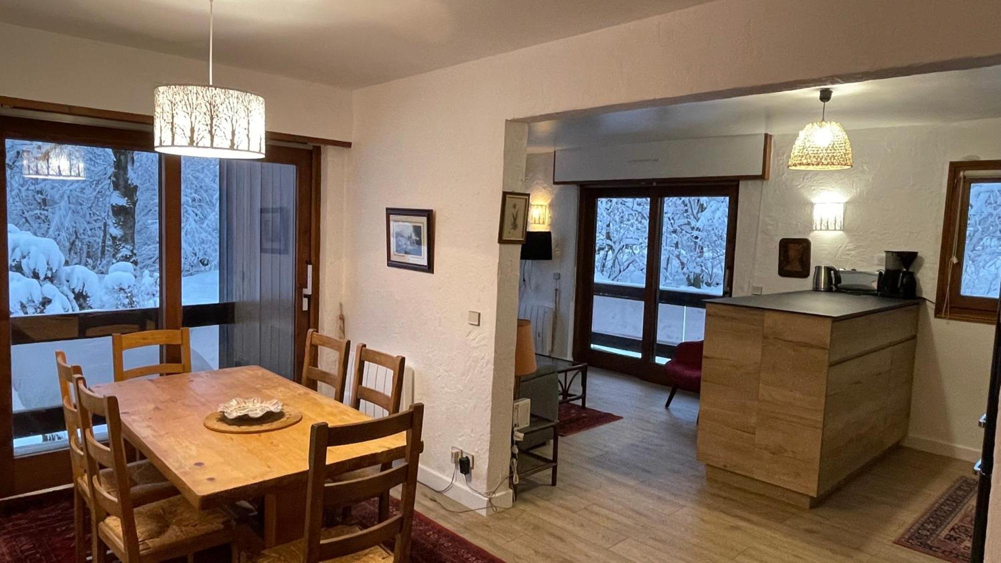 Les Comtes De Savoie - Appartement Renove Proche Du Centre De Megeve Avec Vue Sur Le Mont D'Arbois Экстерьер фото